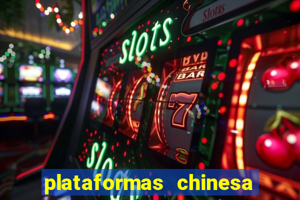 plataformas chinesa de jogos
